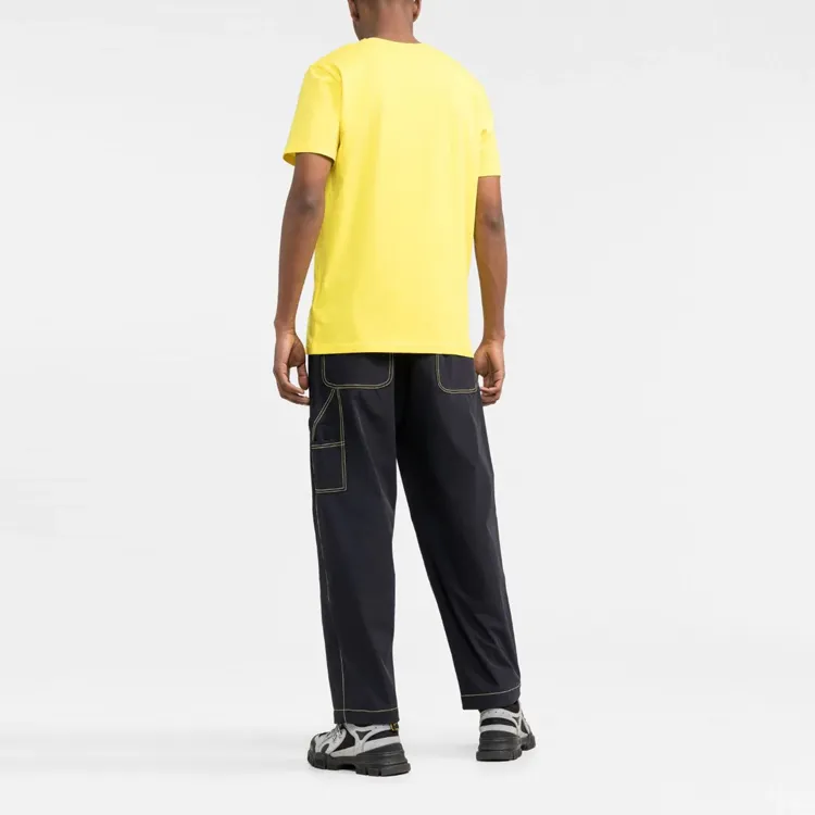 MOSCHINO T Shirts Men Yellow-3