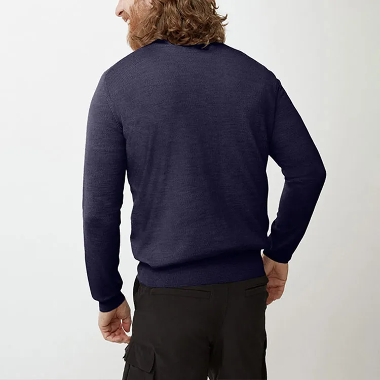 Canada Goose FW21 Sweater Men's Dark Blue-2