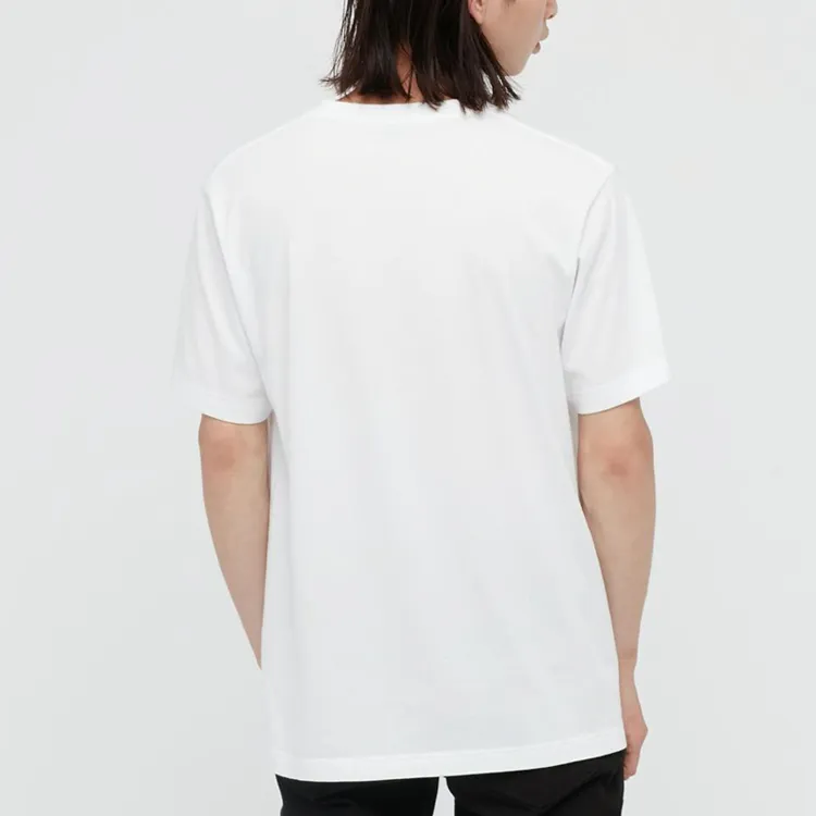 UNIQLO T Shirts Unisex White-1