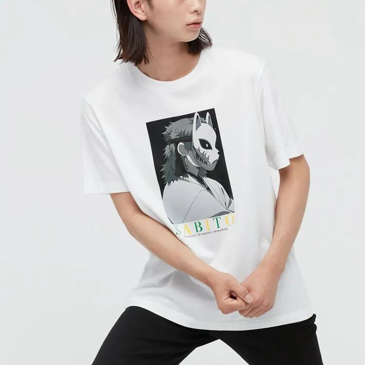 UNIQLO T Shirts Unisex White-2