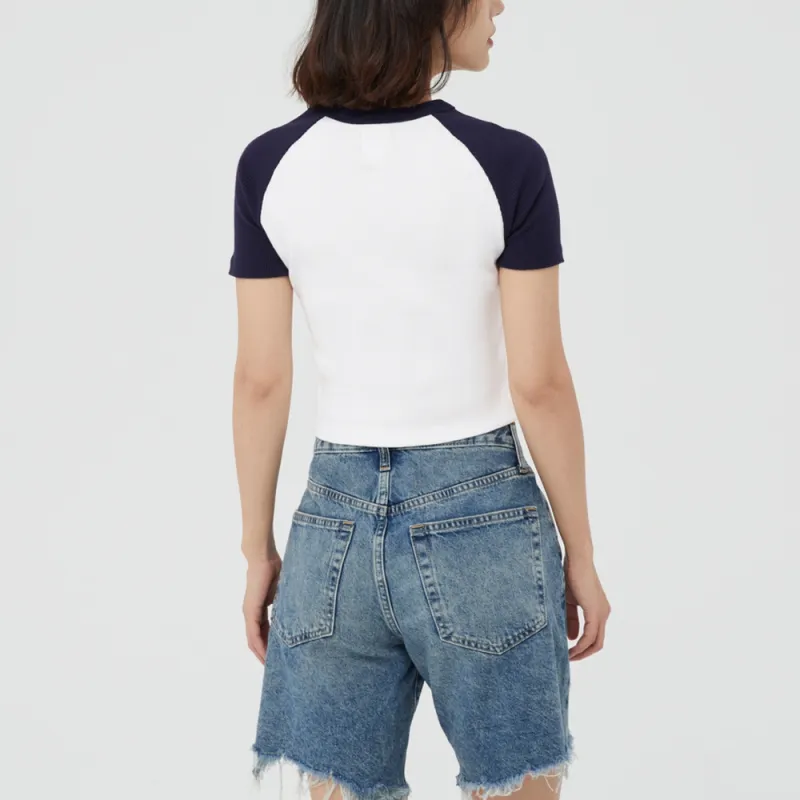 GAP Crop Tops Women's White-2
