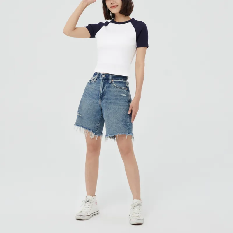 GAP Crop Tops Women's White-1