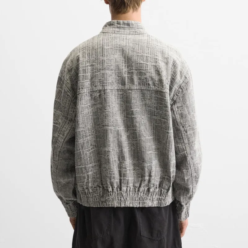 ZARA Sweatshirts Men Black-3
