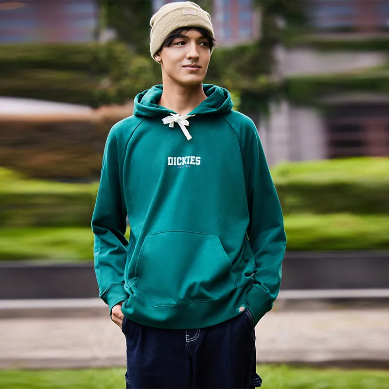 Dickies American Sweatshirt DK0A87FE Jungle Green Unisex-2