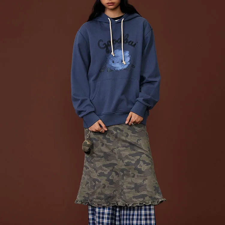 GOOD BAI GOODEES Series Sweatshirts Unisex-3