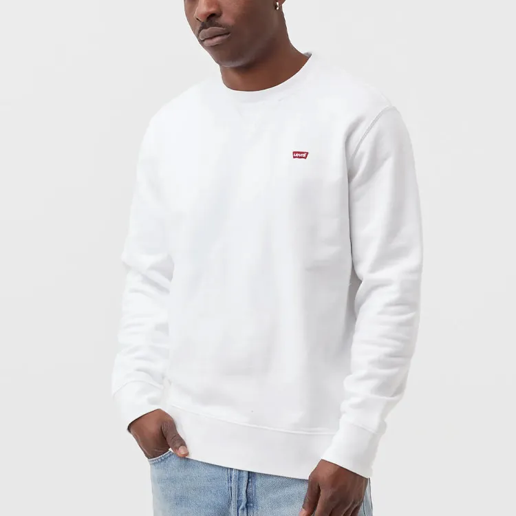 Levis Sweatshirts Unisex White-1