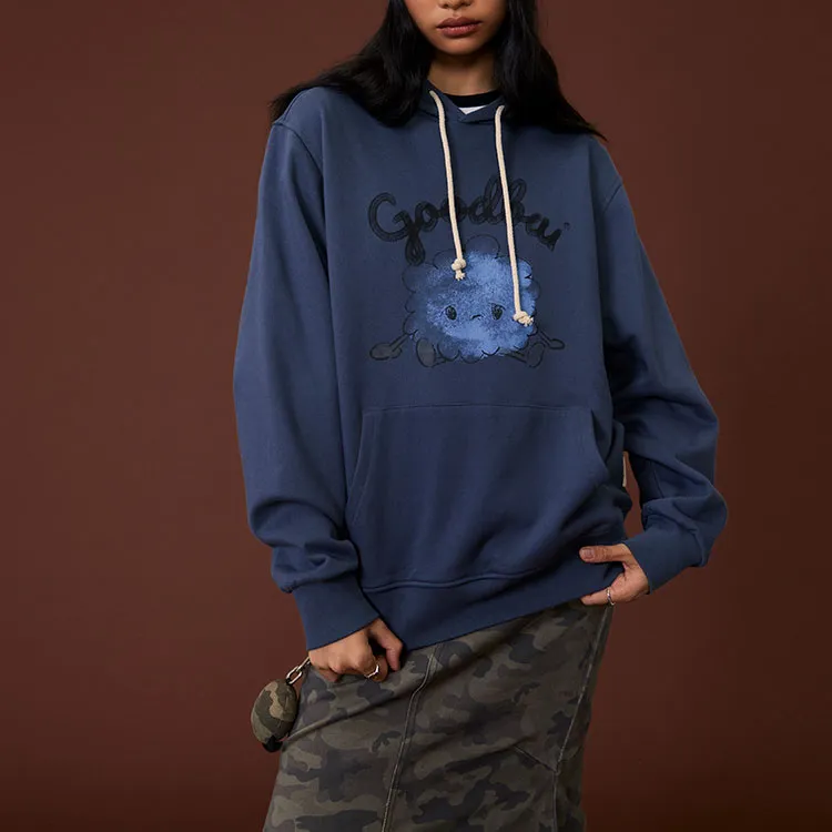 GOOD BAI GOODEES Series Sweatshirts Unisex-2