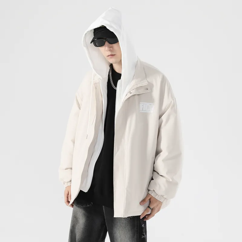 FIDO DIDO Puffer Jackets Unisex-18