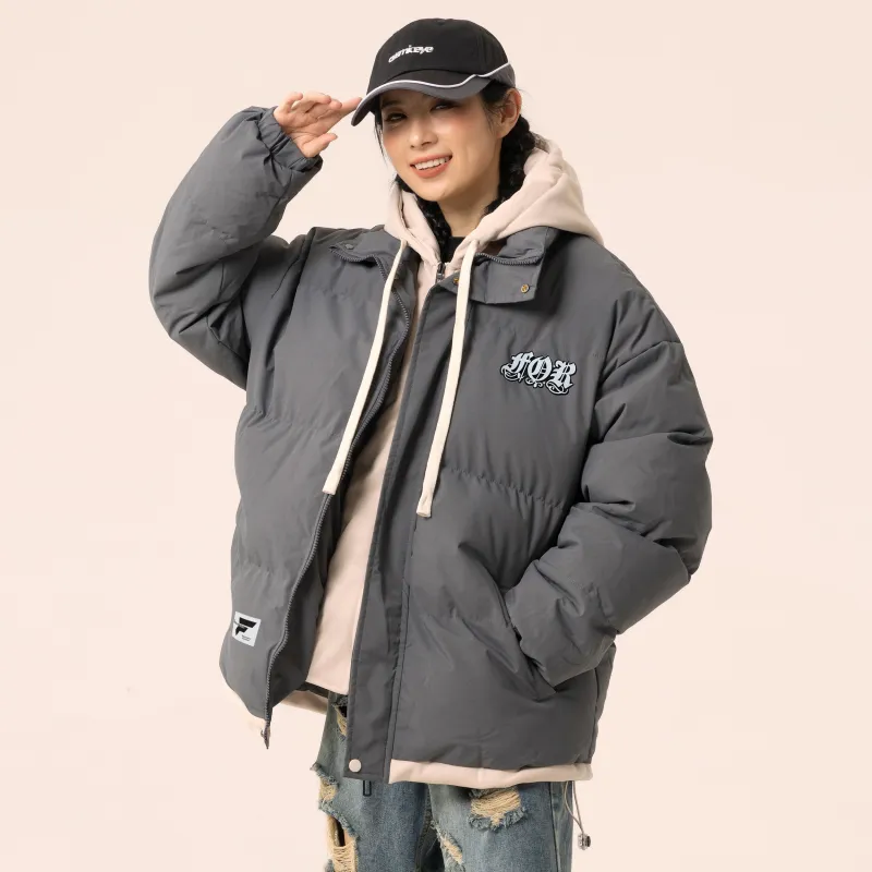 FORCEREPUBLIK Puffer Jacket Unisex-2