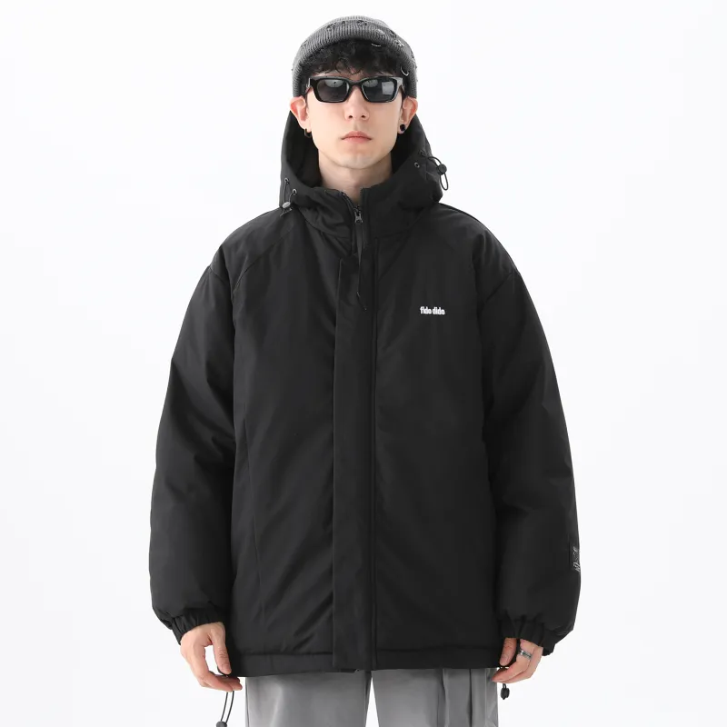 FIDO DIDO Puffer Jackets Unisex-31