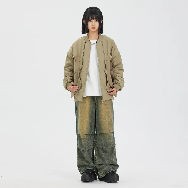 XINYINSU Jackets Coats Winter Unisex Black-25
