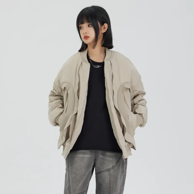 XINYINSU Jackets Coats Winter Unisex Black-22