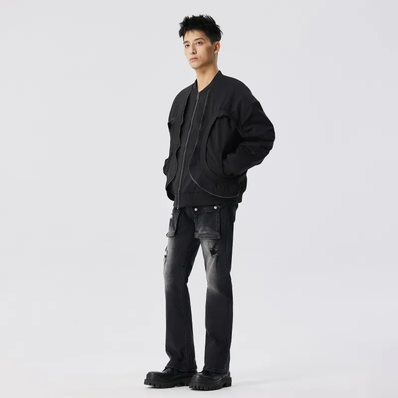 XINYINSU Jackets Coats Winter Unisex Black-18