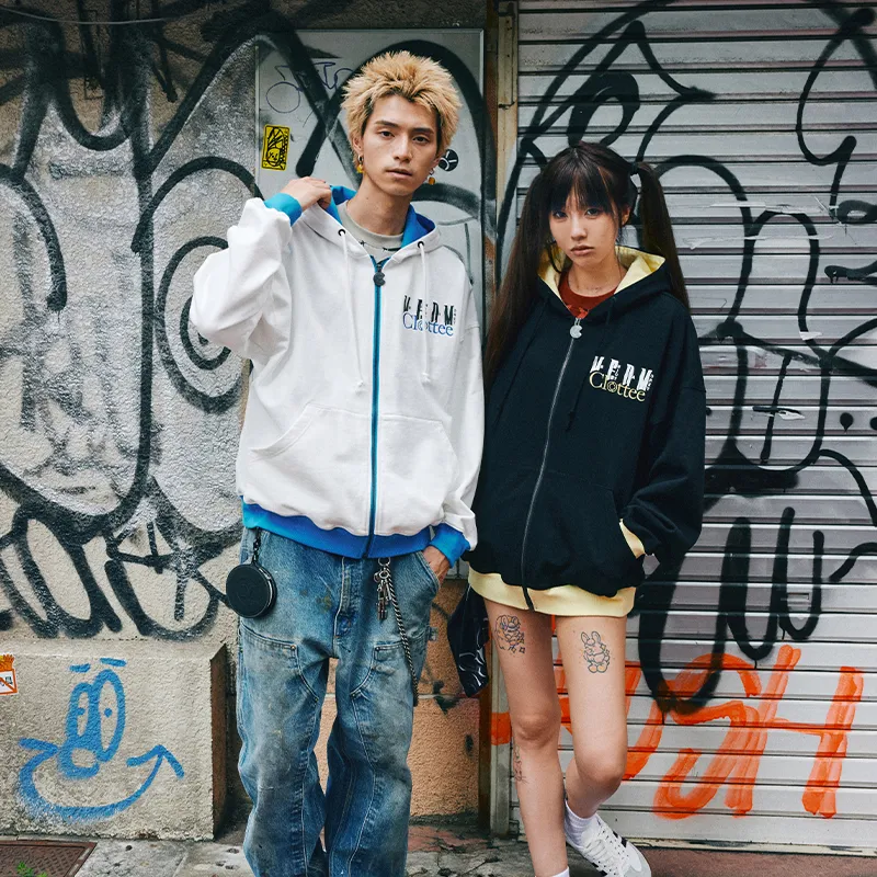 Clottee X MR.ENJOYDA MONEY MEDM X CLOTTEE Collaboration Sweatshirts Unisex-2