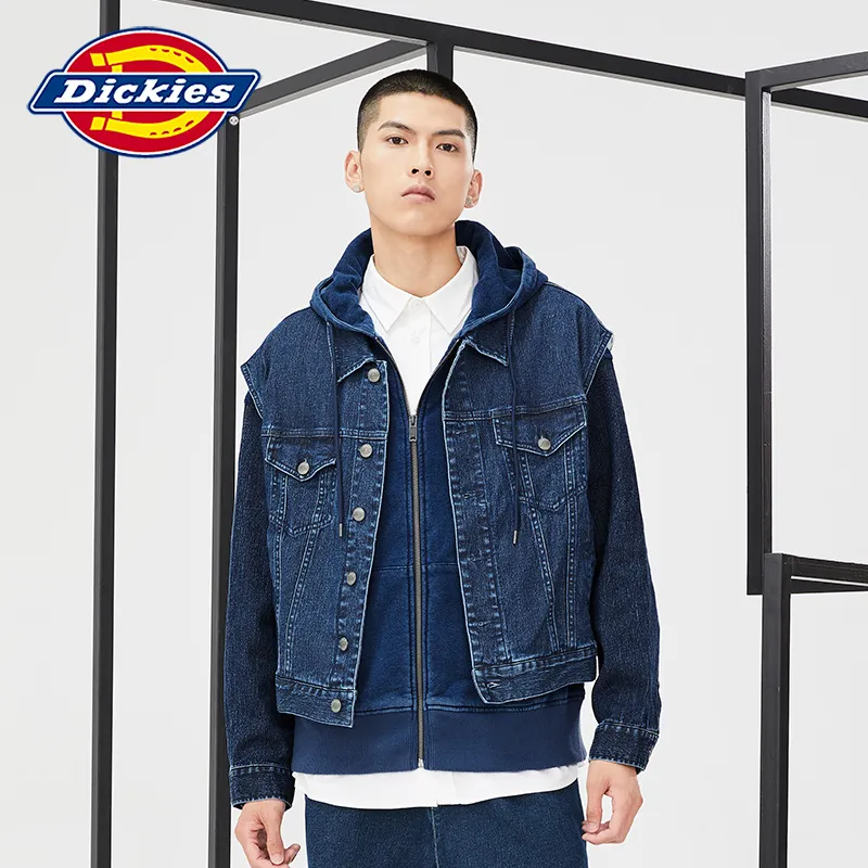 Dickies Jackets Unisex Indigo-1