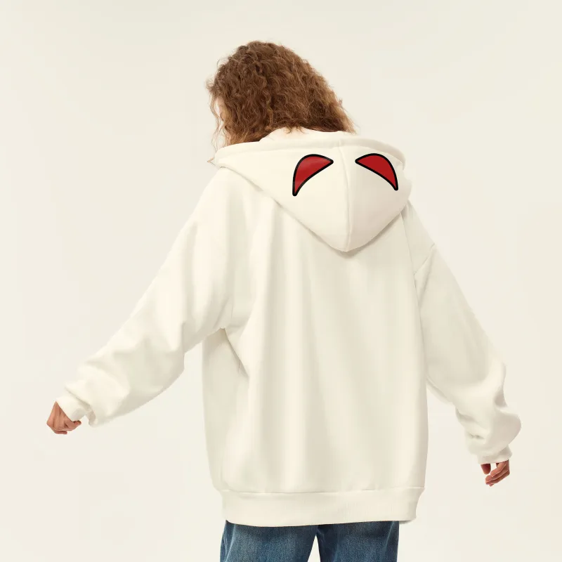 COMOWA Hand Drawn Bats And Gothic Letters Unisex Sweatshirt-34
