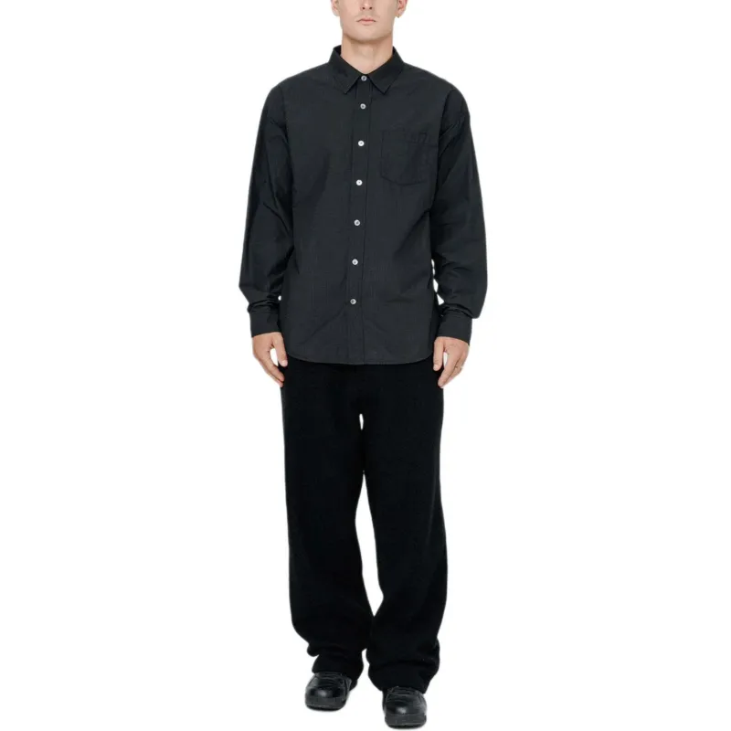 Stussy Classic Ls Shirt Sprayed-2