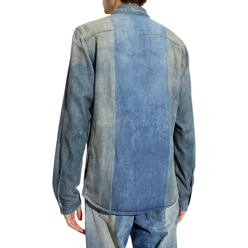DIESEL D Fitty Fsf Denim Shirt-3