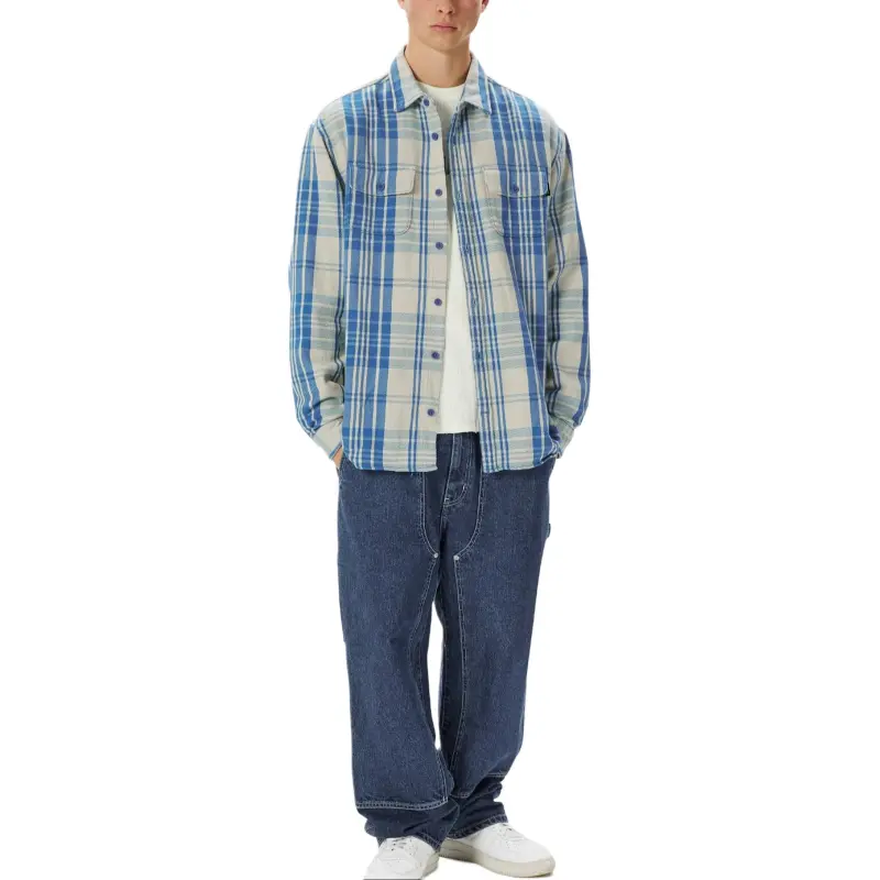 Thisisneverthat FW24 Shirts Unisex Blue-2