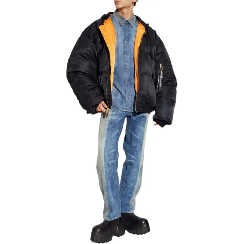 DIESEL D Fitty Fsf Denim Shirt-1