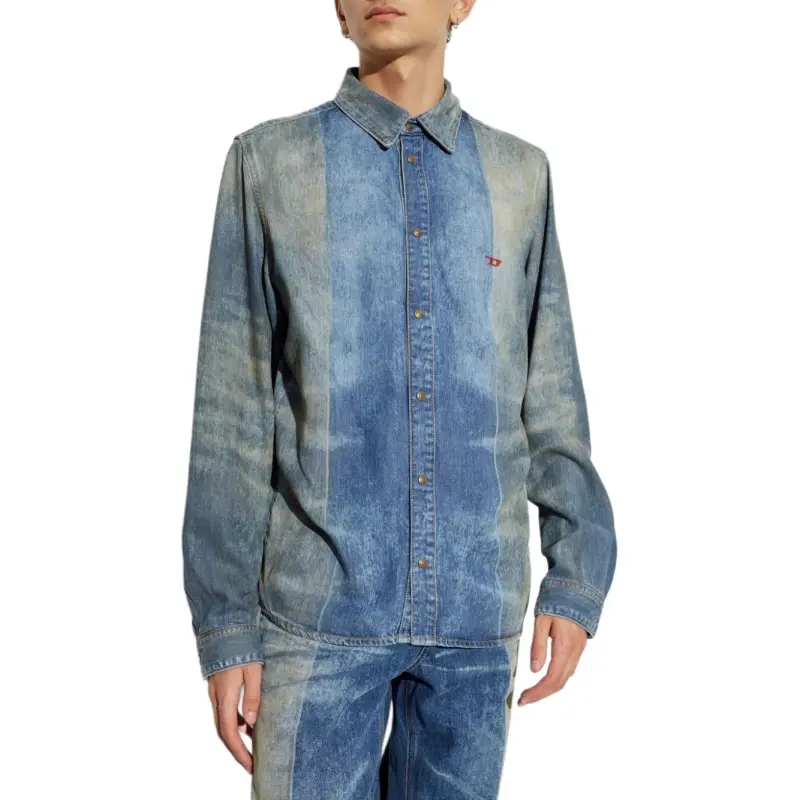 DIESEL D Fitty Fsf Denim Shirt-2