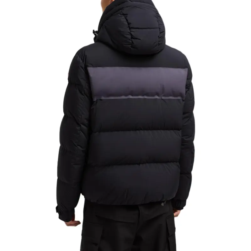 Moncler Grenoble Logo Printed Hooded Padded Jacket-2