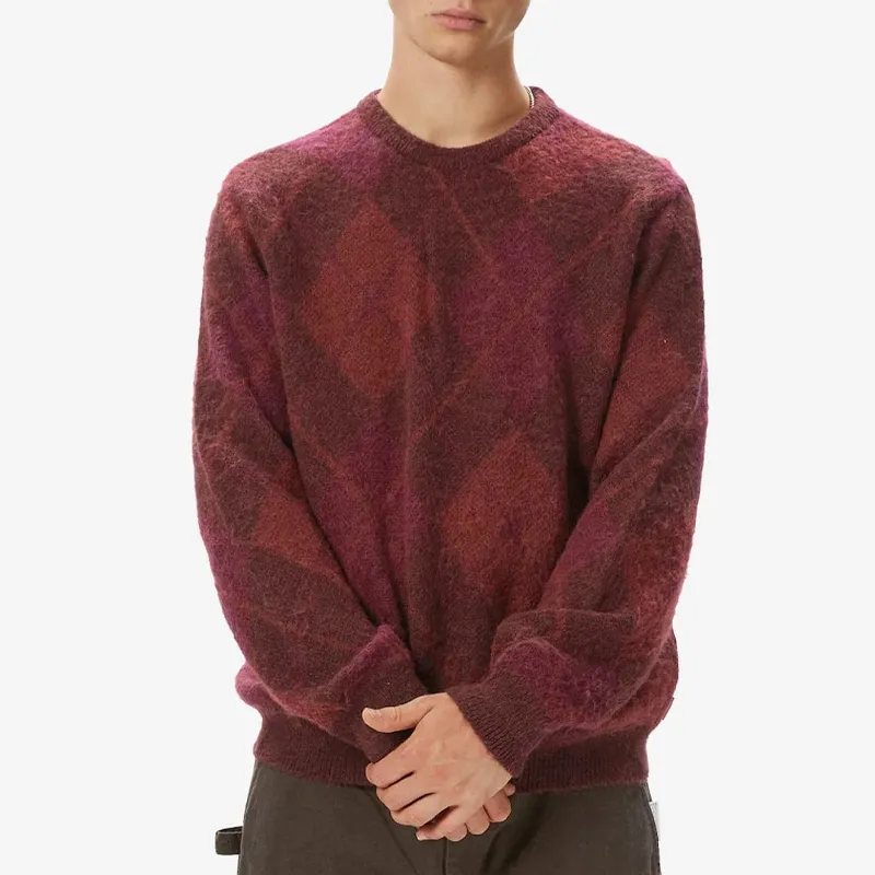 Thisisneverthat FW24 Sweaters Unisex Red-2