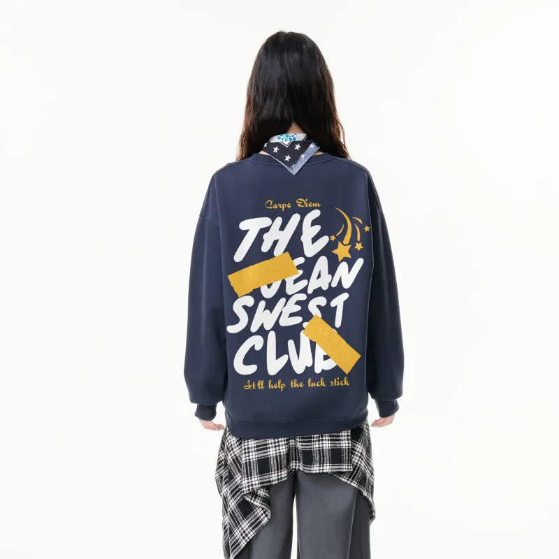 JEANSWEST CLUB Sweatshirt Unisex-47