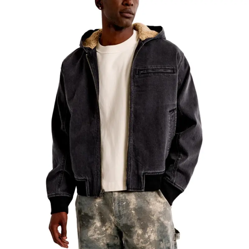 Abercrombie＆Fitch Jackets & Coats Men's Black-2