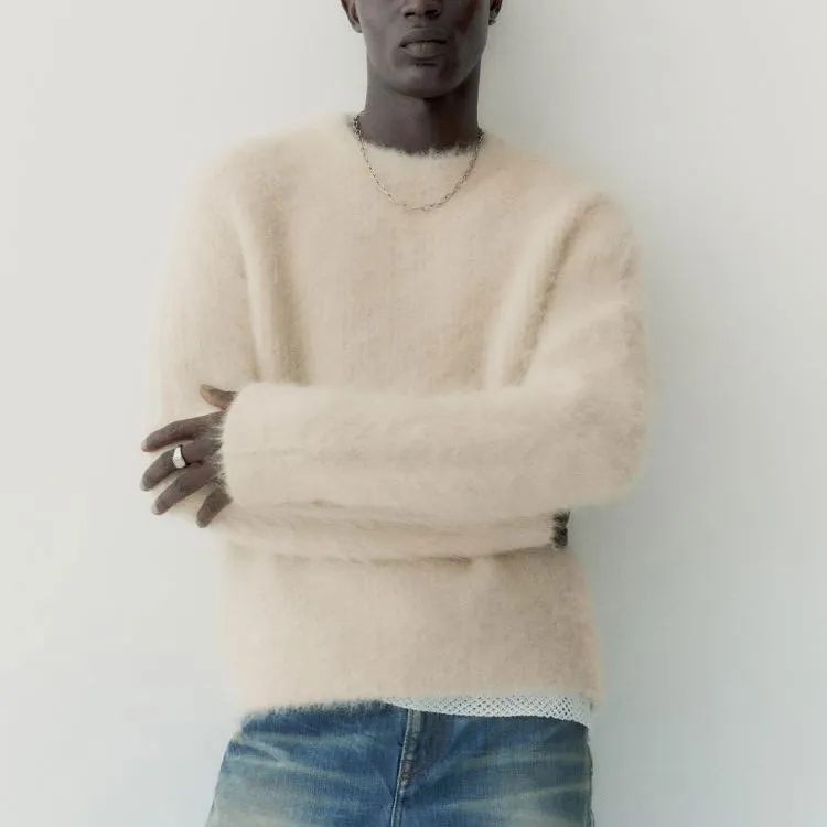 H&M Atelier Series Sweaters Men Light Beige-1