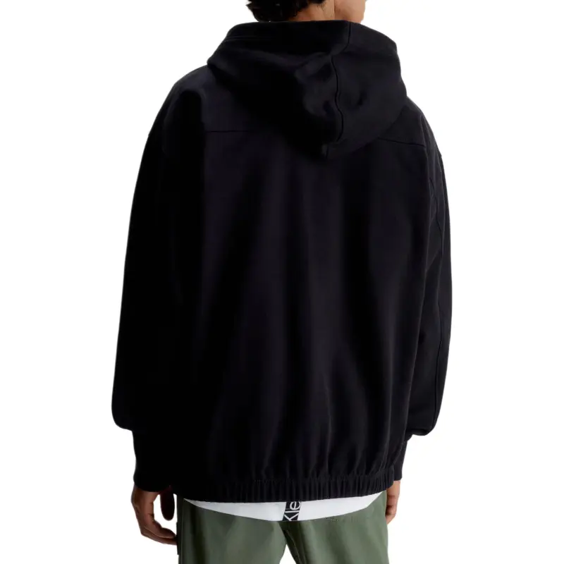Calvin Klein Archival Monologo Logo embroidered Hoodie-2