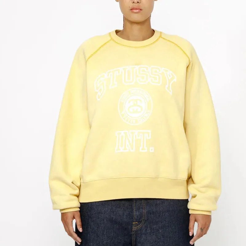 Stussy Overlock Varsity Raglan Crew-2