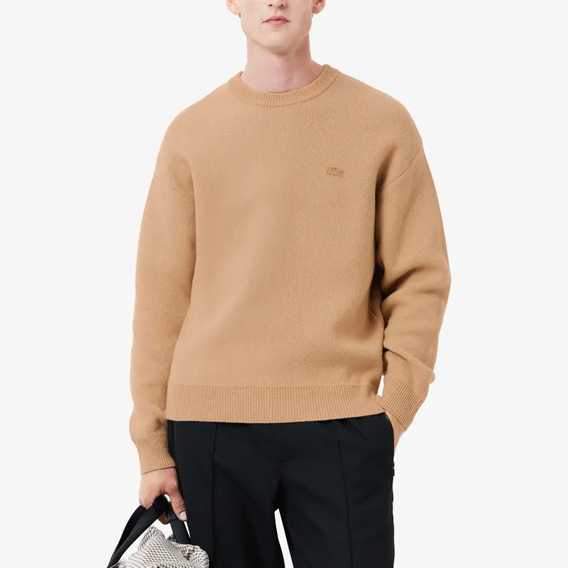 LACOSTE Sweaters Men Brown-1