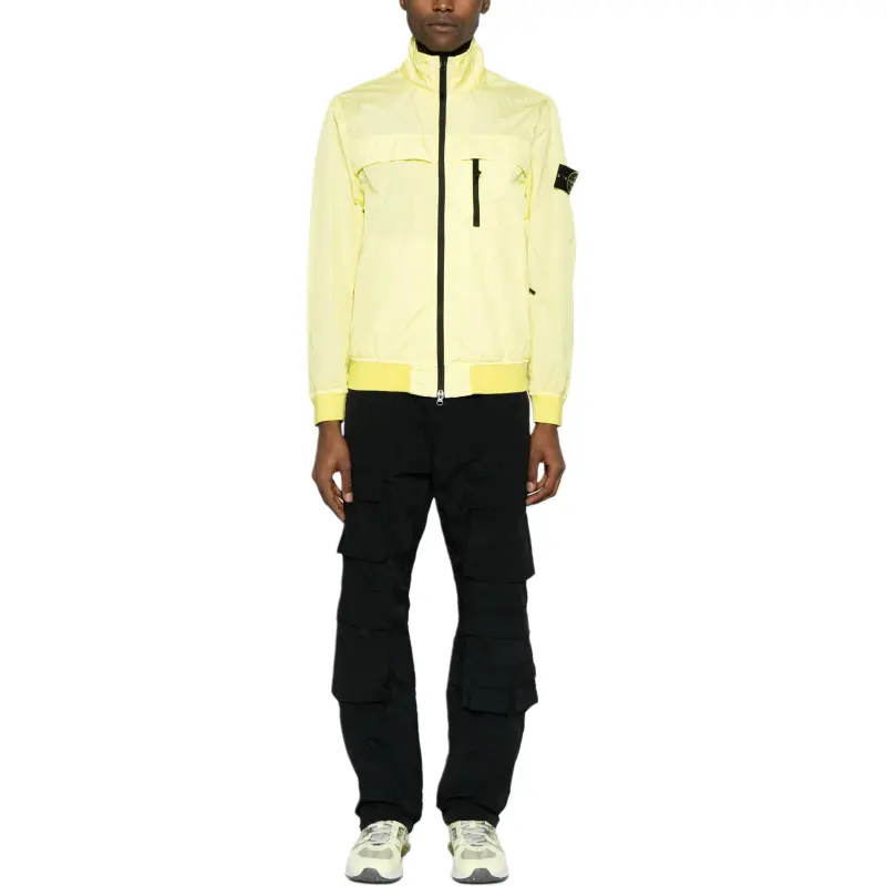 STONE ISLAND Reps Zip up Lightweight Jacket-2
