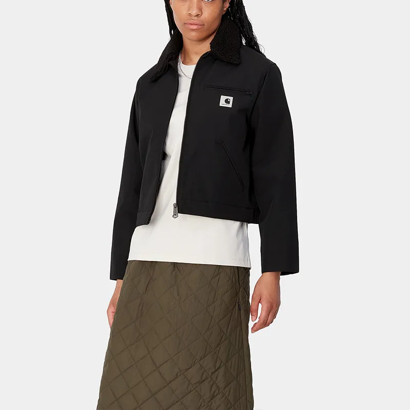 Carhartt WIP FW24 W' Newkirk Jacket Women's Black-4