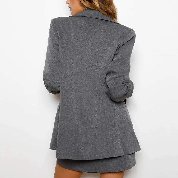 Tiger Mist NADINE JACKET Business Suit Women's Gray-4