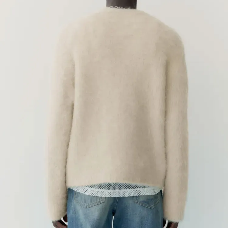 H&M Atelier Series Sweaters Men Light Beige-3