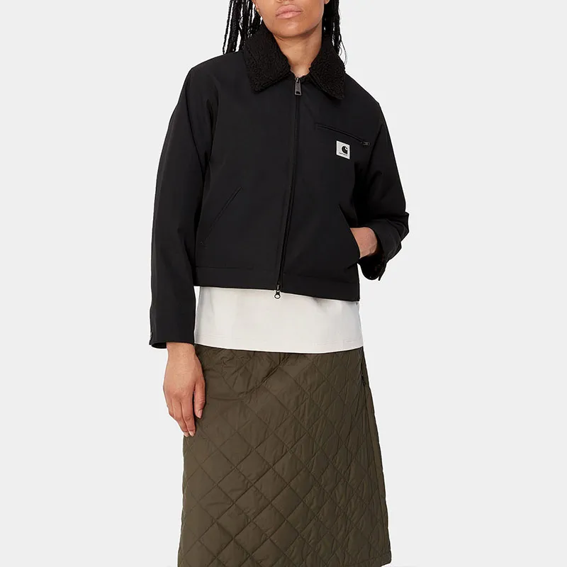 Carhartt WIP FW24 W' Newkirk Jacket Women's Black-3