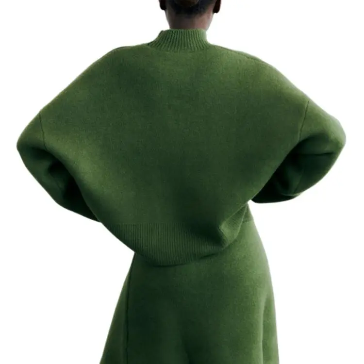 ZARA Sweaters Women's Green-2