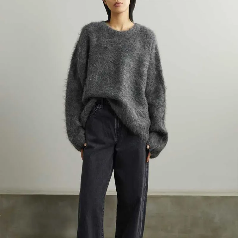 TOTEME FW24 Sweater Women's Dark Gray-1