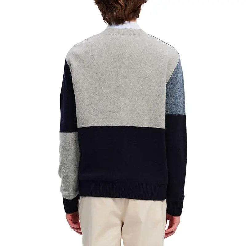 HAZZYS Sweaters Men Navy Blue-2