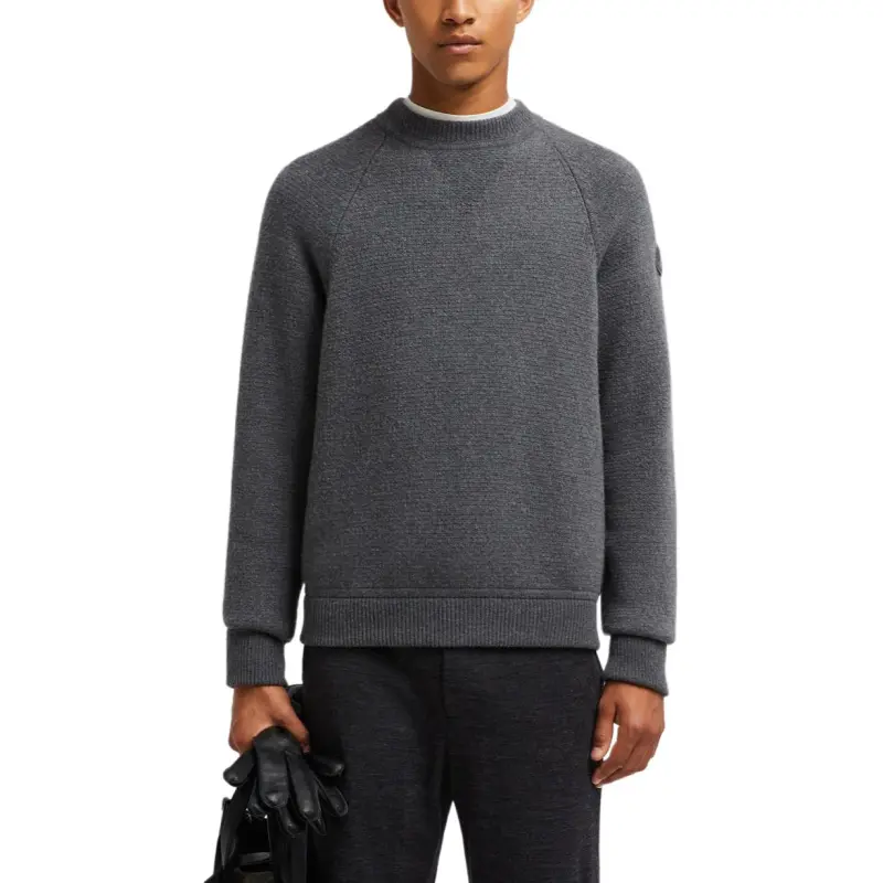 Moncler Crewneck Long Sleeve Knit Sweater-1