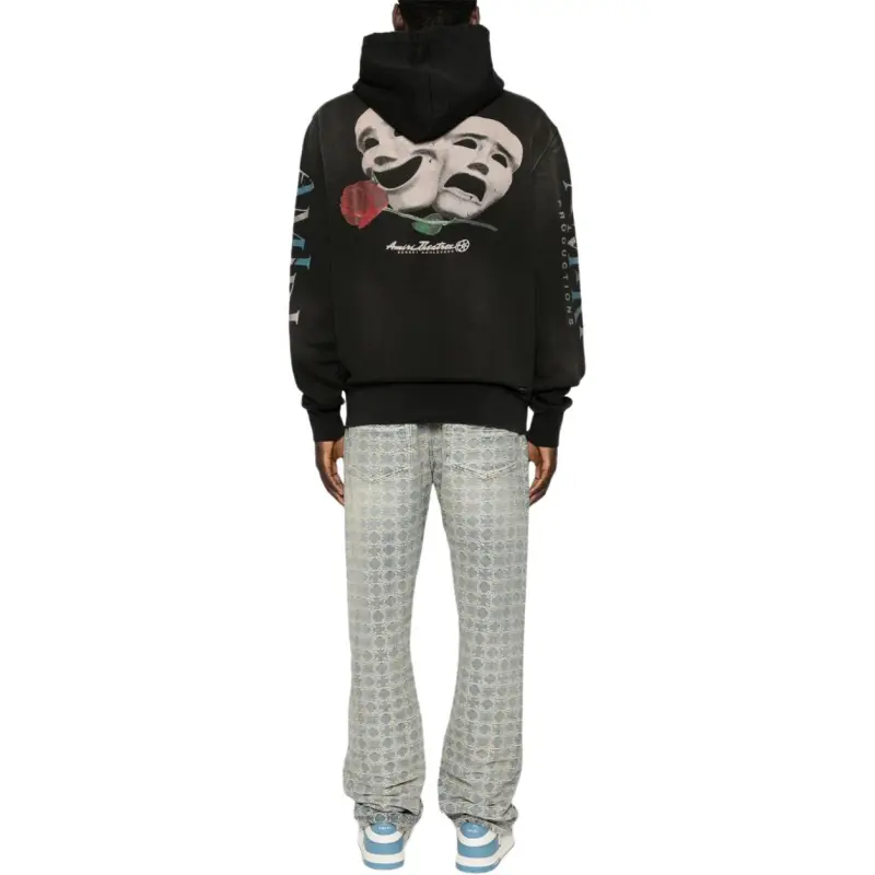 AMIRI Theatre Masks Hoodie-2