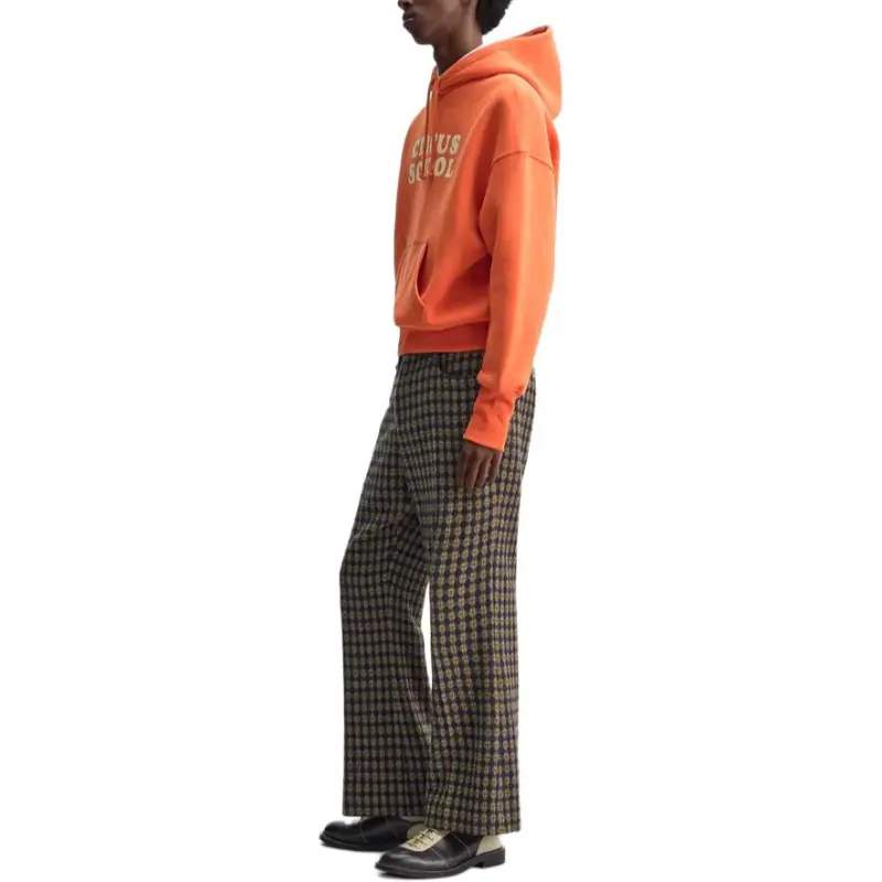 ZARA Harry Lambert Co brand Sweatshirts Unisex Orange-4