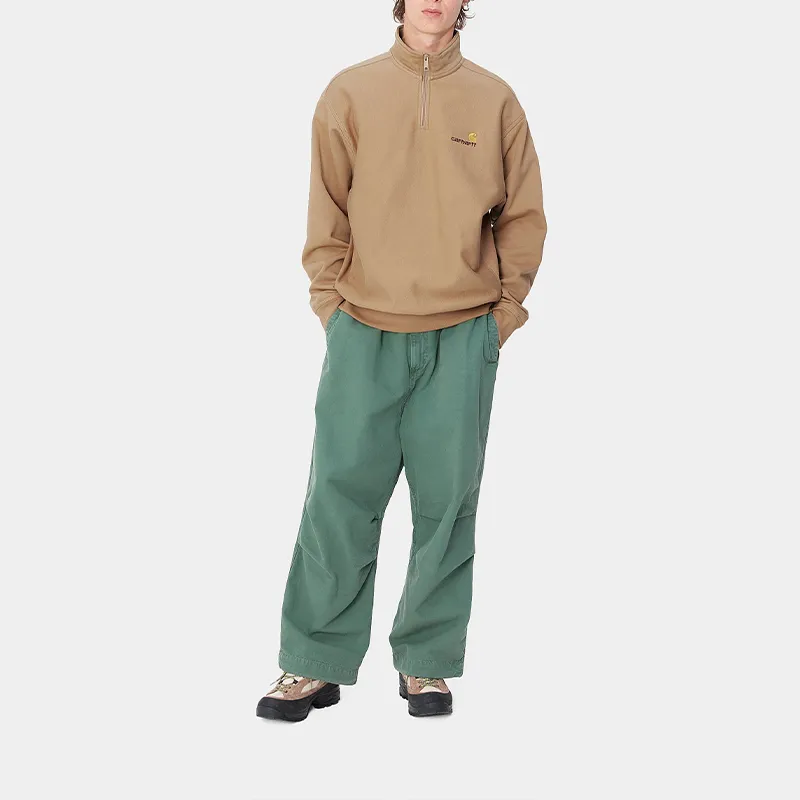 Carhartt WIP Half Zip American Script Sweatshirt-2
