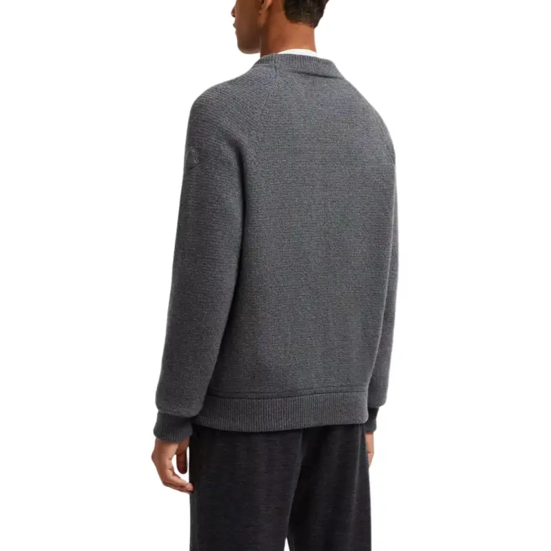 Moncler Crewneck Long Sleeve Knit Sweater-2