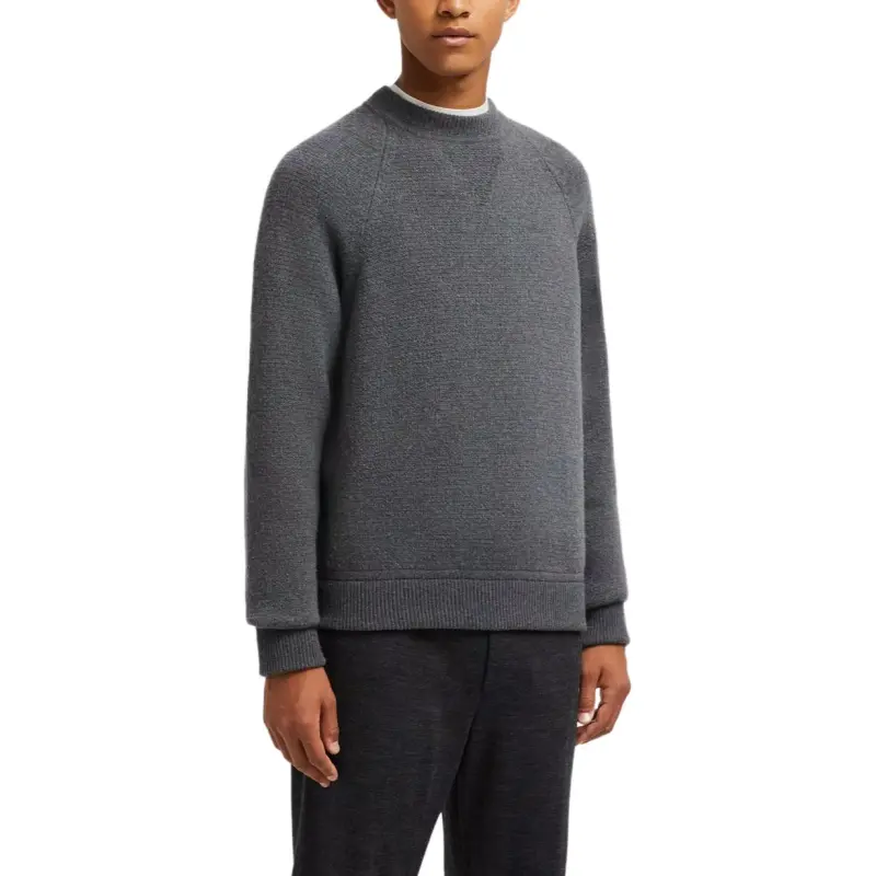Moncler Crewneck Long Sleeve Knit Sweater-3