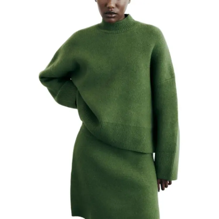 ZARA Sweaters Women's Green-1