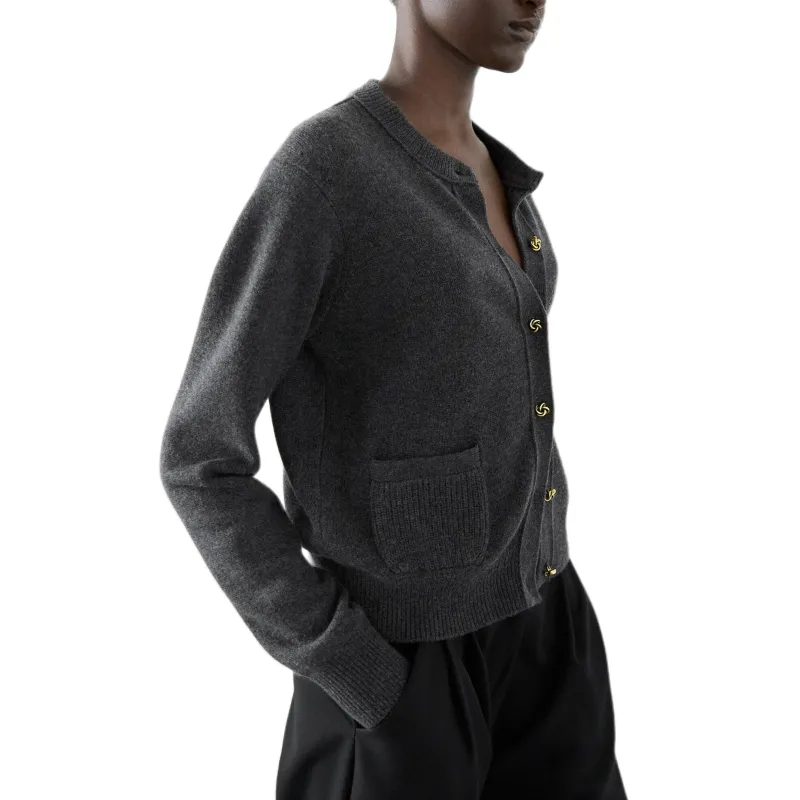 Massimo Dutti Knitwear Women's Gray-3