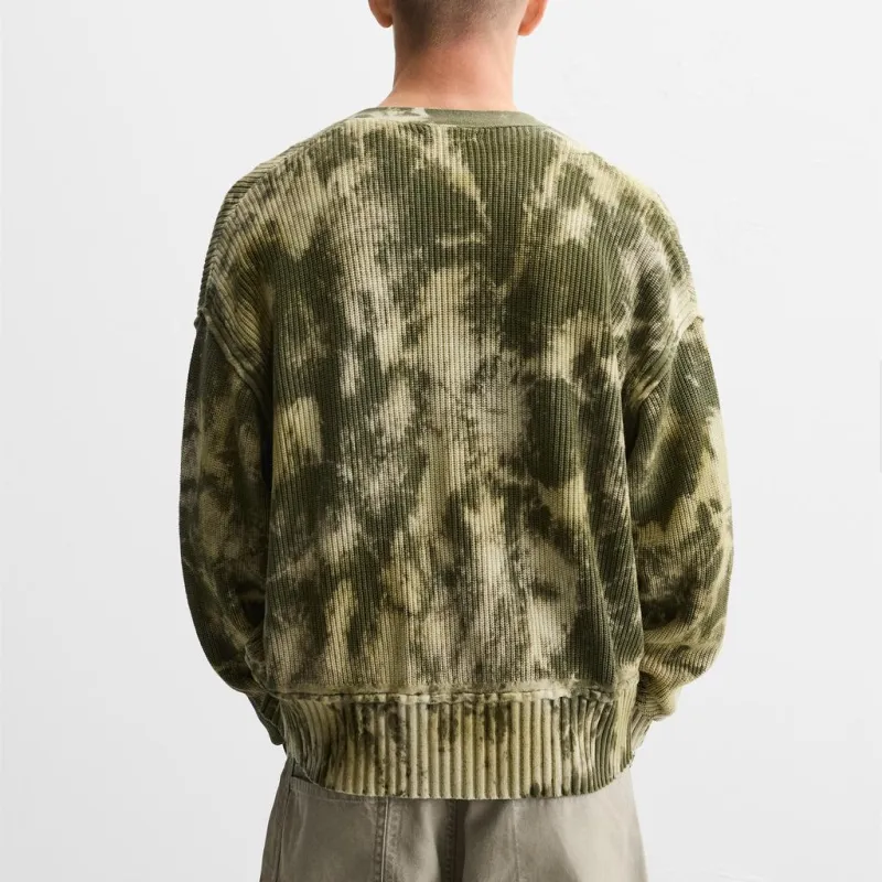 ZARA Knitwear Men Green-4